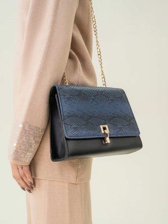 snake-print-handbag