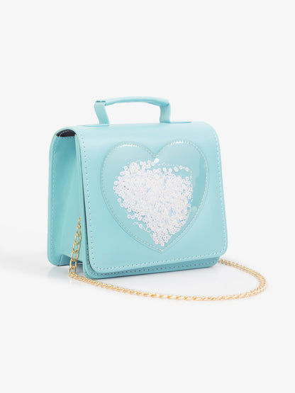 Heart Confetti Handbag