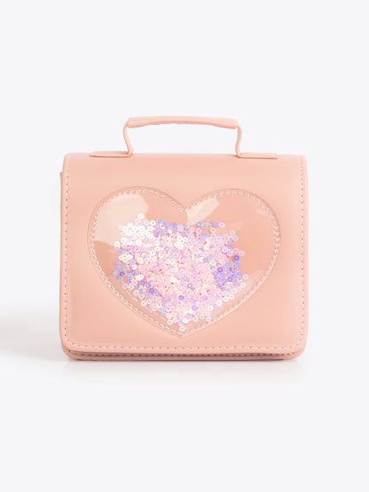 Heart Confetti Handbag