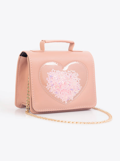 Heart Confetti Handbag