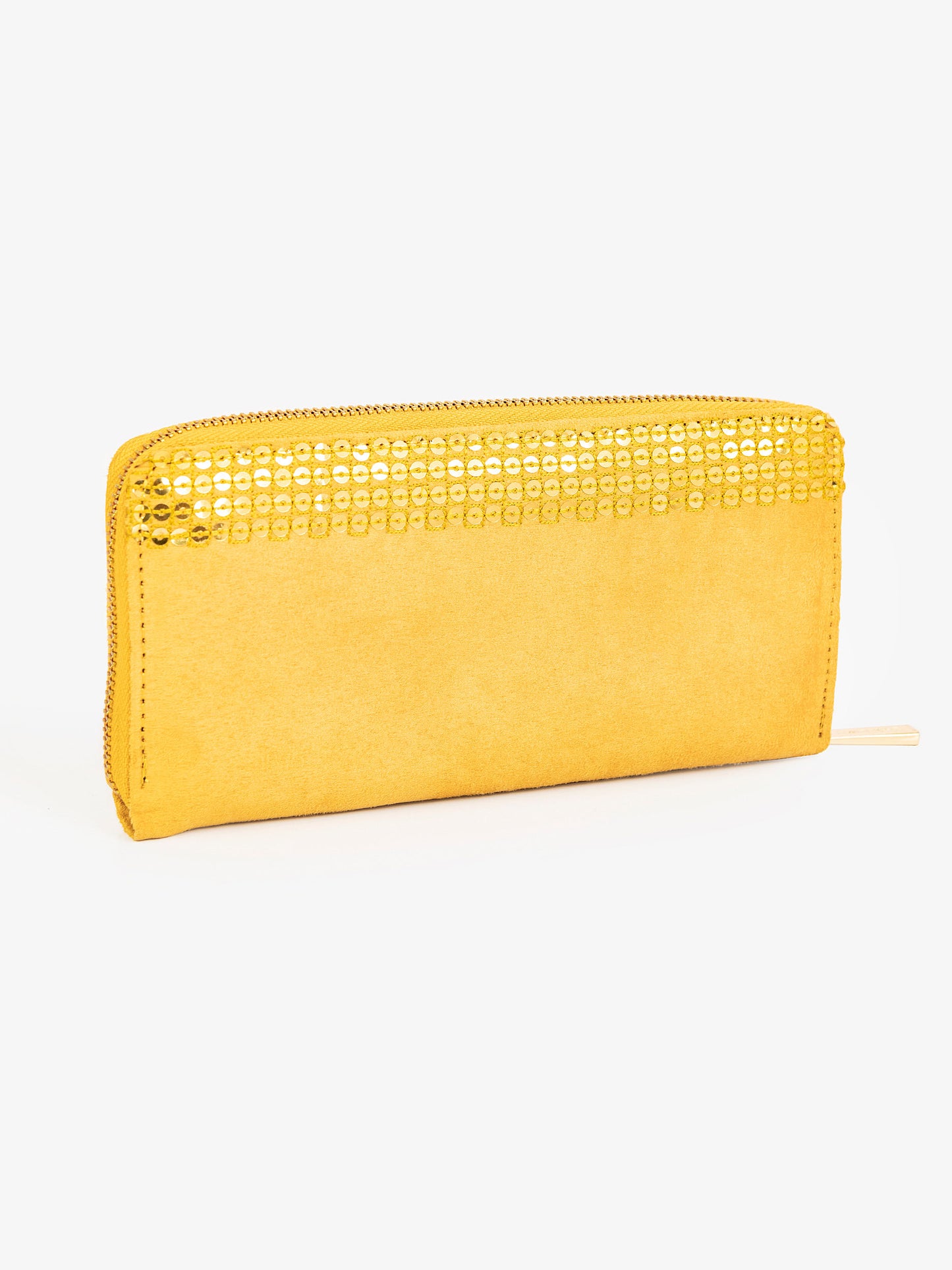 Sequins Embellished Wallet