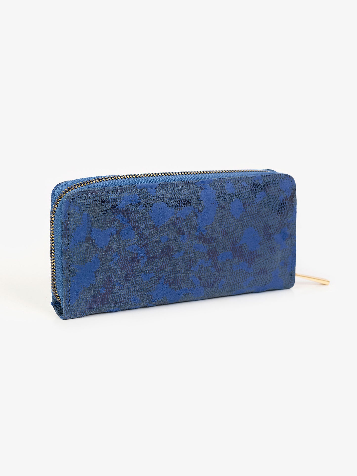 Snake Textured Wallet