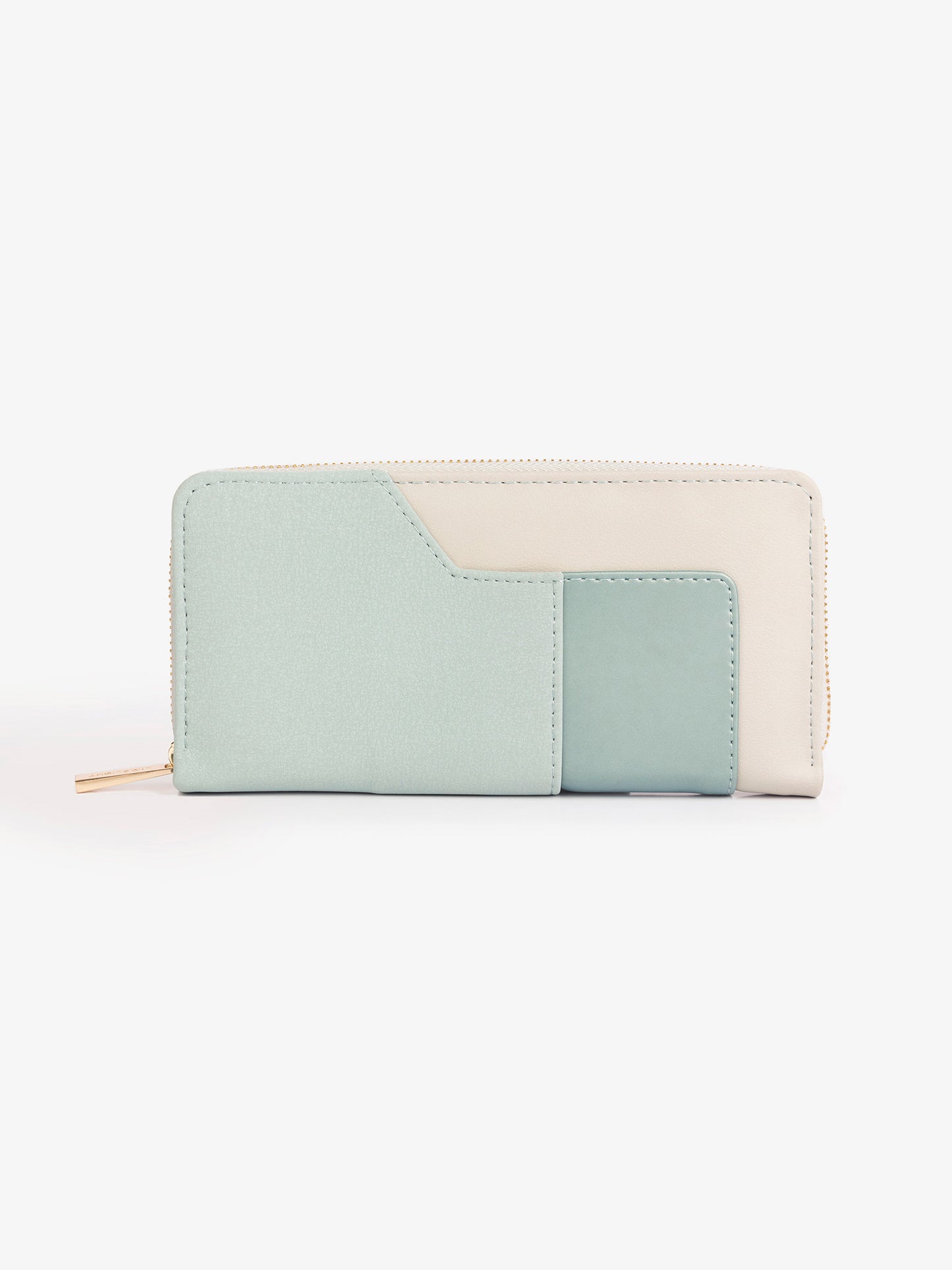 Tri Tone Wallet