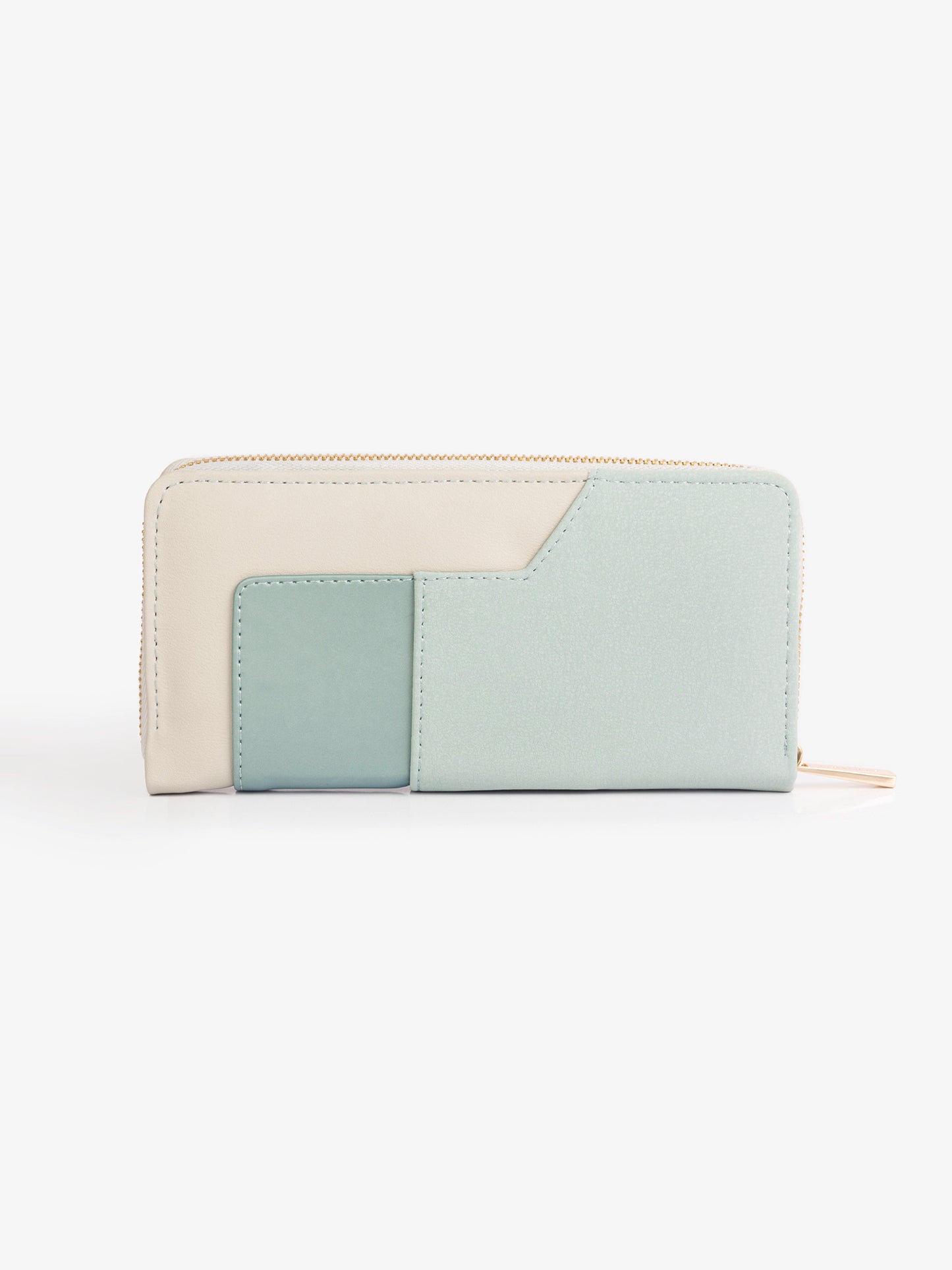 Tri Tone Wallet