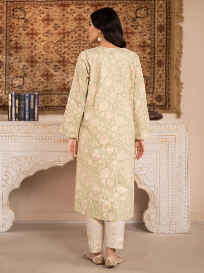 2 Piece Lawn Suit-Embroidered (Unstitched)