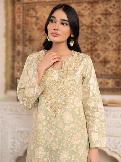 2 Piece Lawn Suit-Embroidered (Unstitched)