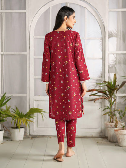 2 Piece Lawn Suit-Embroidered (Unstitched)