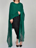 chiffon-dupatta---dark-green