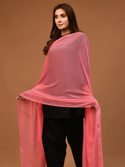 Dyed Chiffon Dupatta