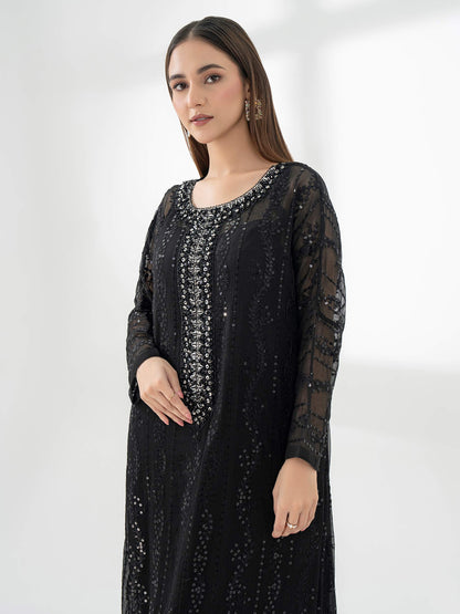 Chiffon Kaftan-Embellished (Pret)