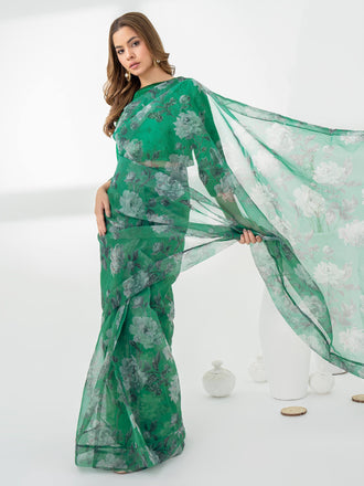 2-piece-organza-saree-embroidered-(pret)