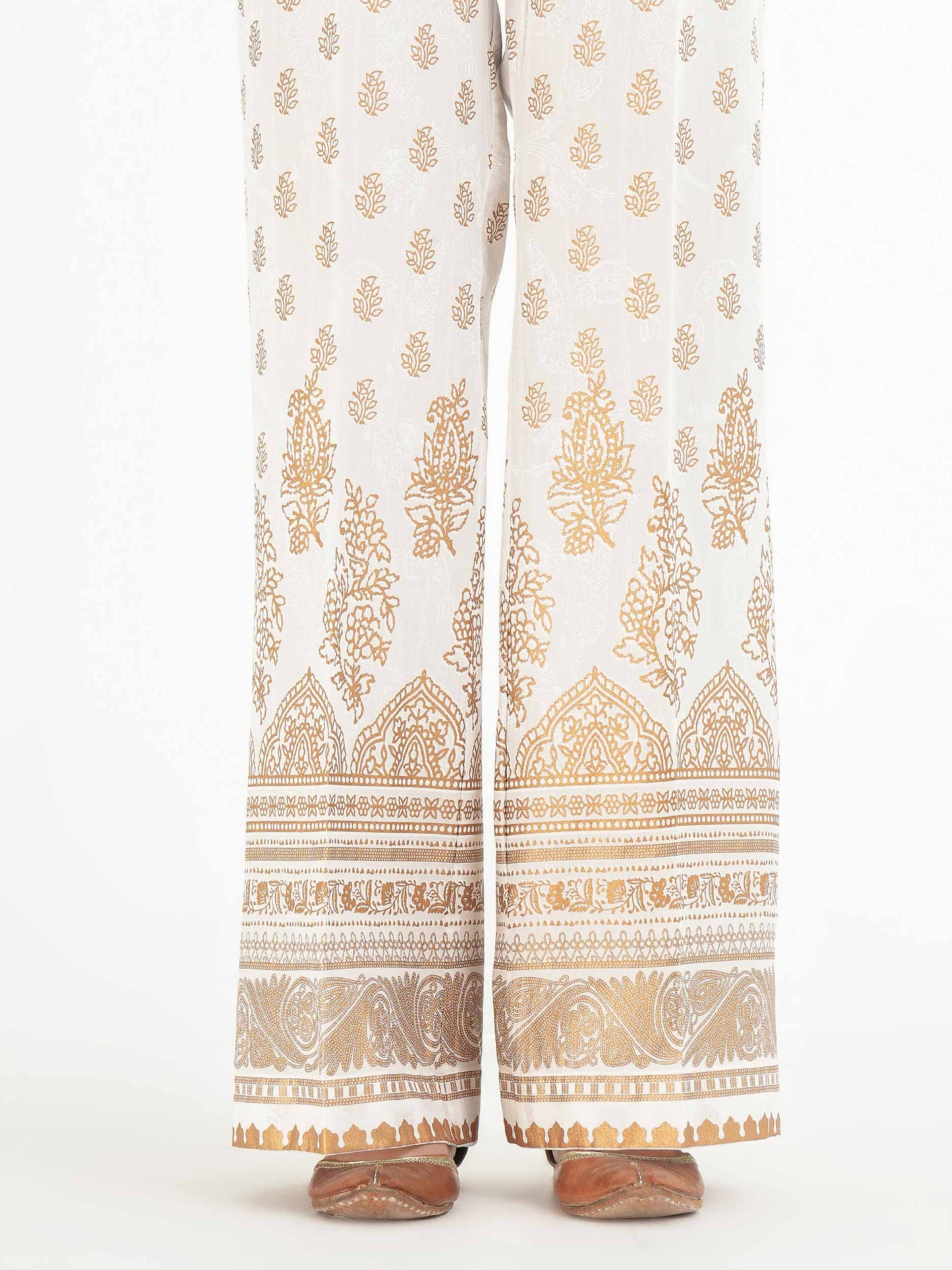 Paste Print Cambric Trouser (Pret)