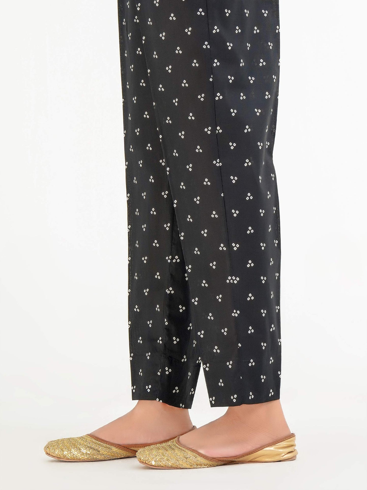 Printed Cambric Trouser (Pret)