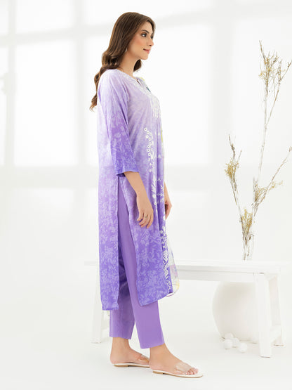 3 Piece Lawn Suit-Embroidered (Pret)