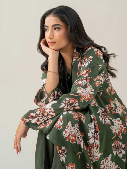 2 Piece Silk Suit-Printed (Pret)