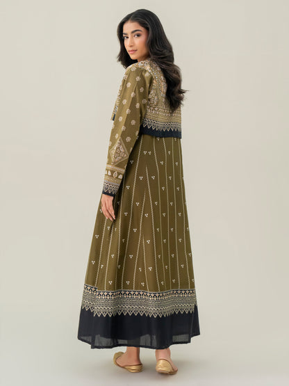 Lawn Shirt With Bolero-Embroidered (Pret)