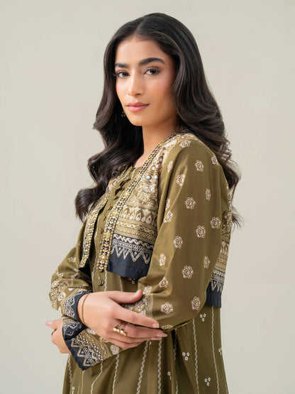 Lawn Shirt With Bolero-Embroidered (Pret)