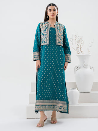 khaddar-shirt-with-bolero-paste-print-(pret)