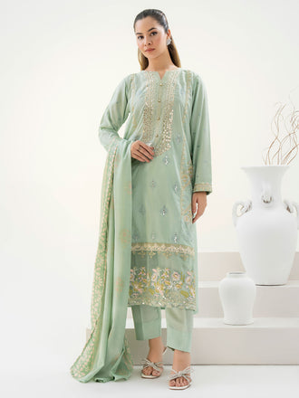 3-piece-raw-silk-suit-embroidered-(pret)