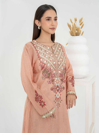 2-piece-yarn-dyed-suit-embroidered-(pret)