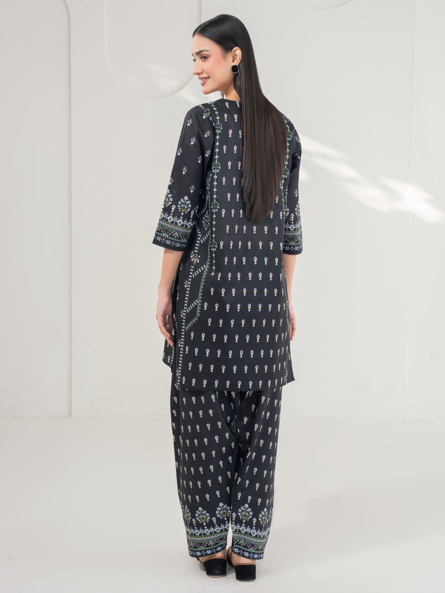 2 Piece Lawn Suit-Printed (Pret)