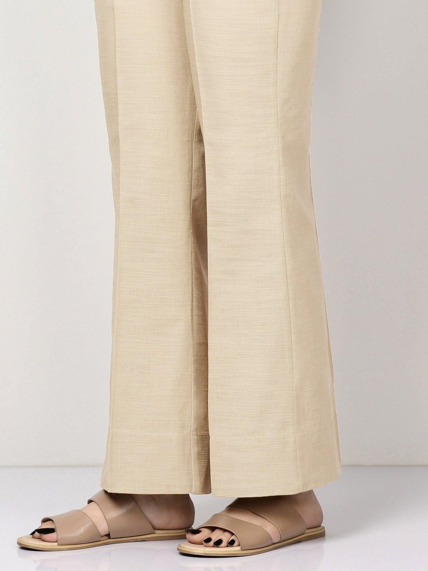 Khaddar Trouser-Dyed (Unstitched)