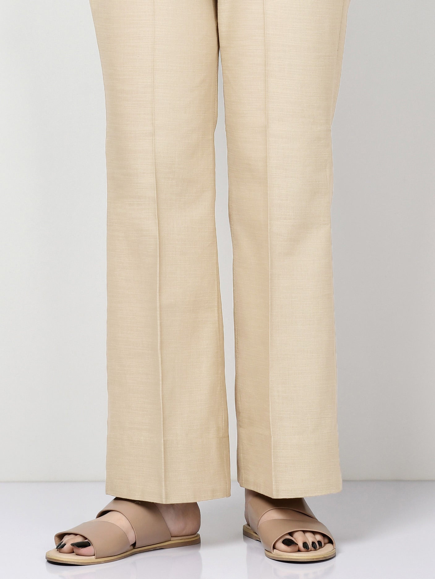 Khaddar Trouser-Dyed (Unstitched)