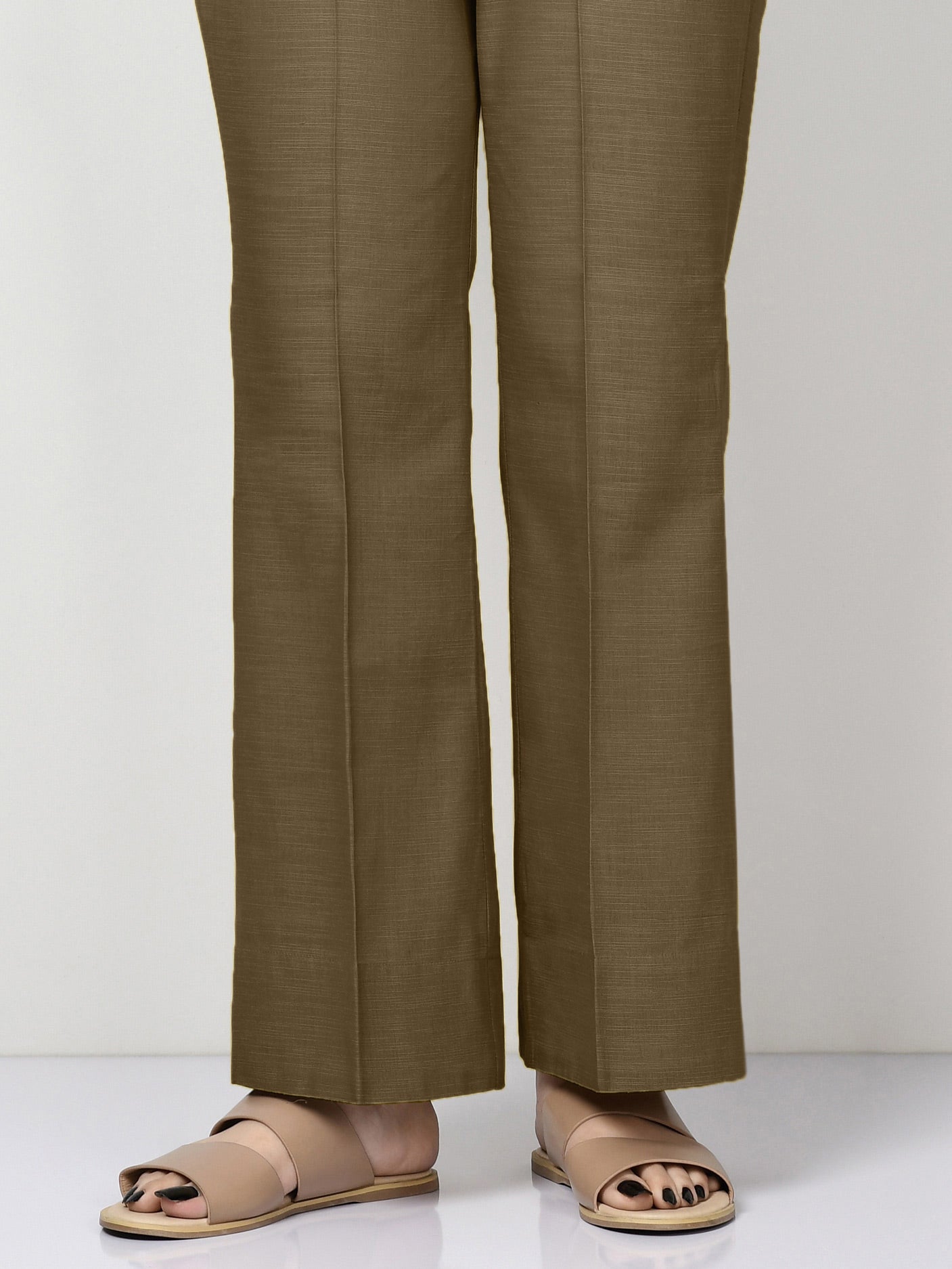 Khaddar Trouser-Dyed (Unstitched)