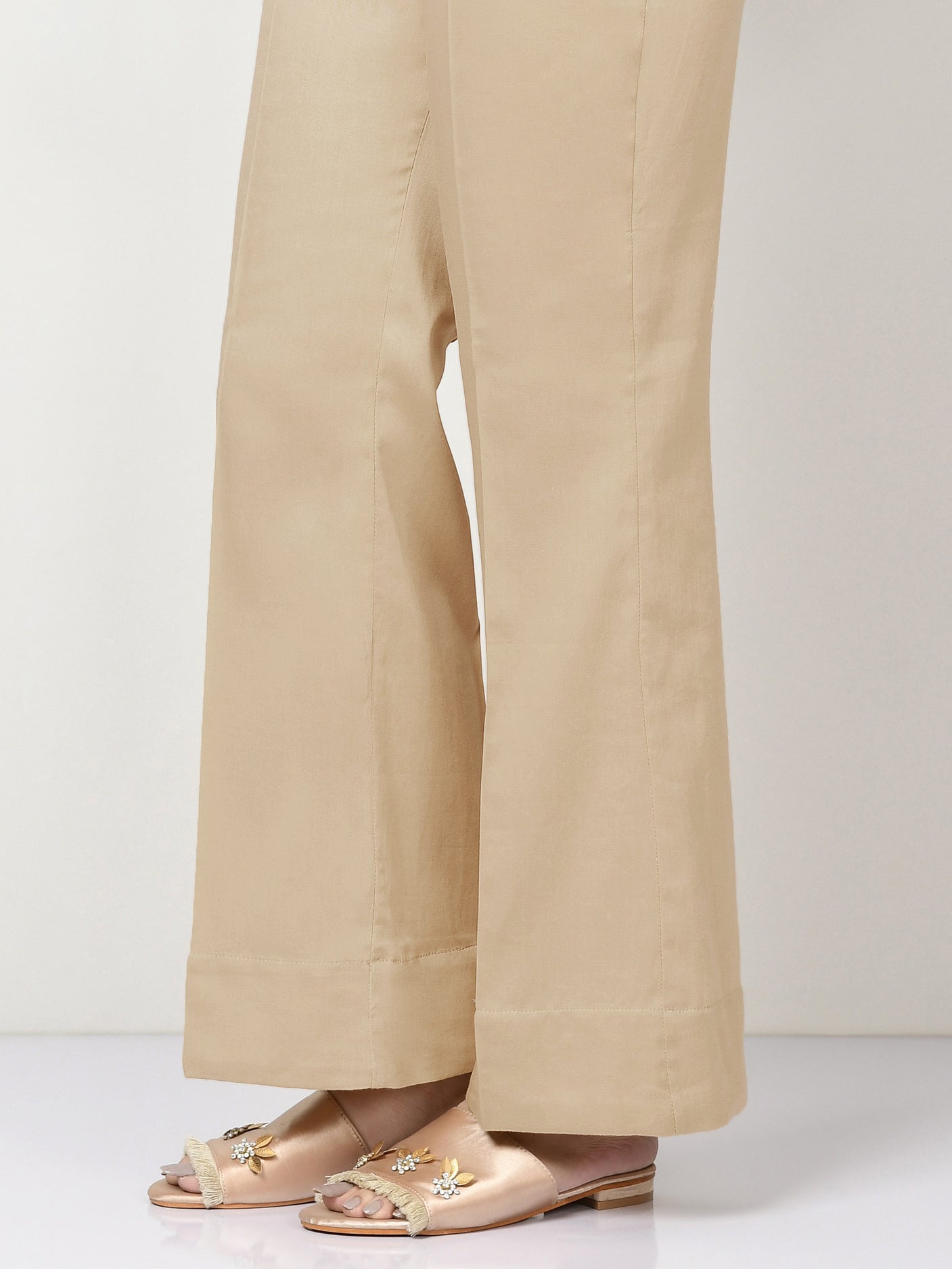 Khaddar Trouser-Dyed (Unstitched)