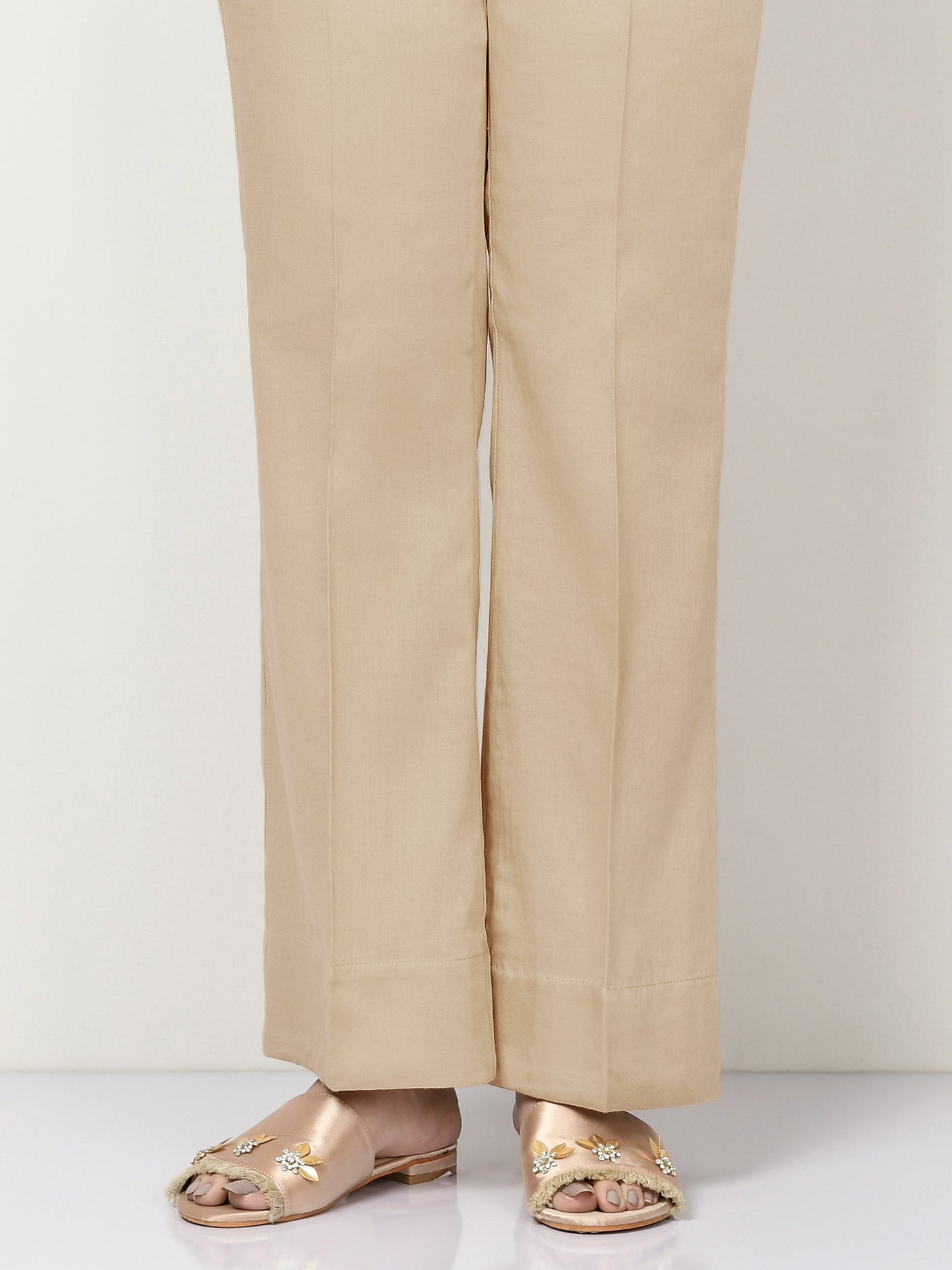 Khaddar Trouser-Dyed (Unstitched)