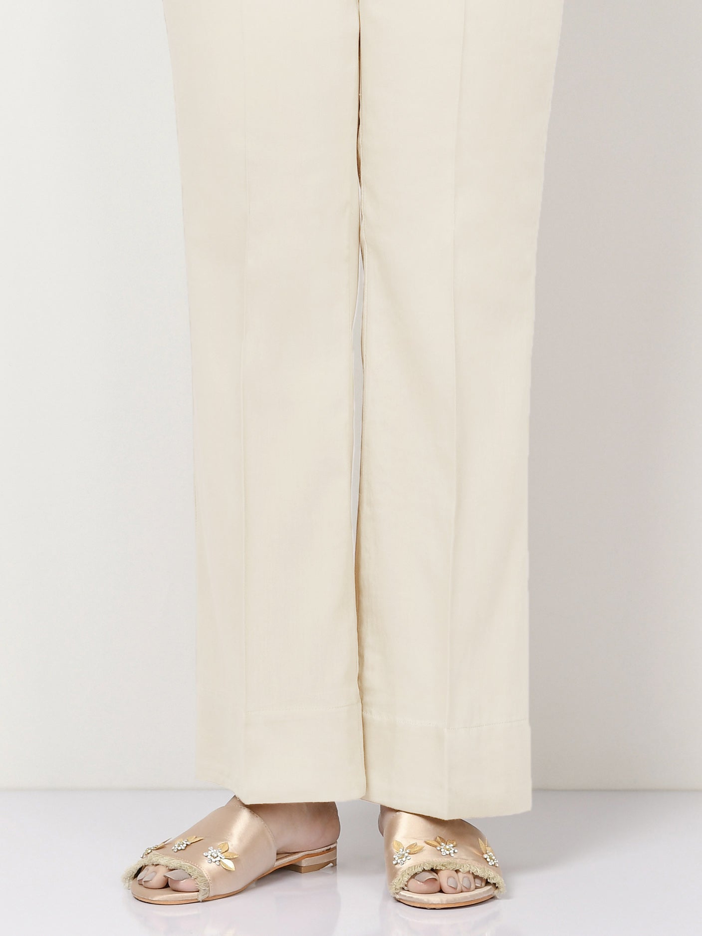 Khaddar Trouser-Dyed (Unstitched)