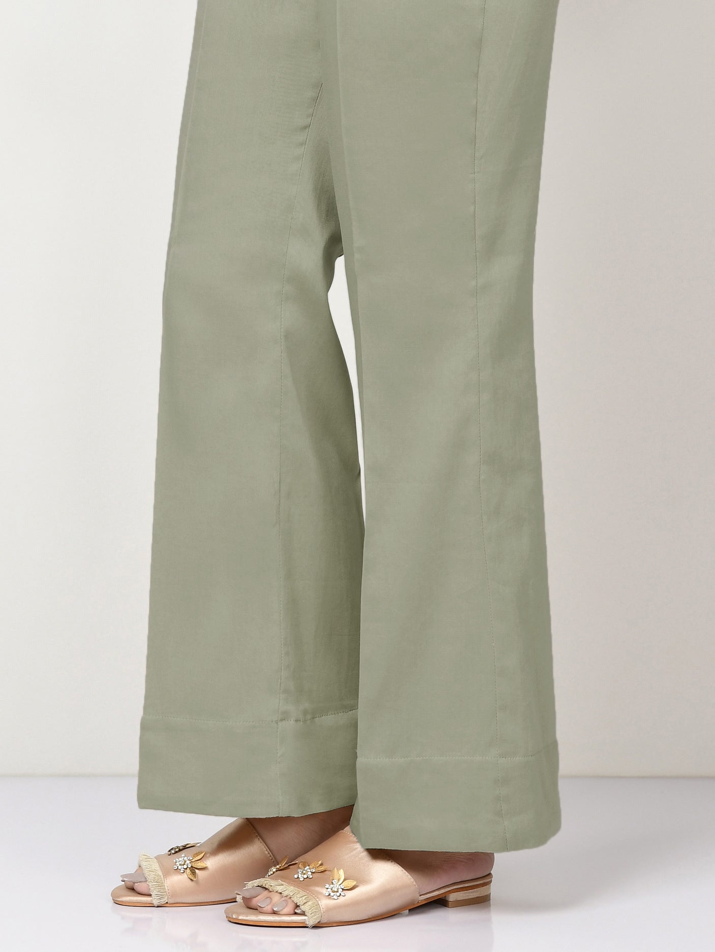 Khaddar Trouser-Dyed (Unstitched)