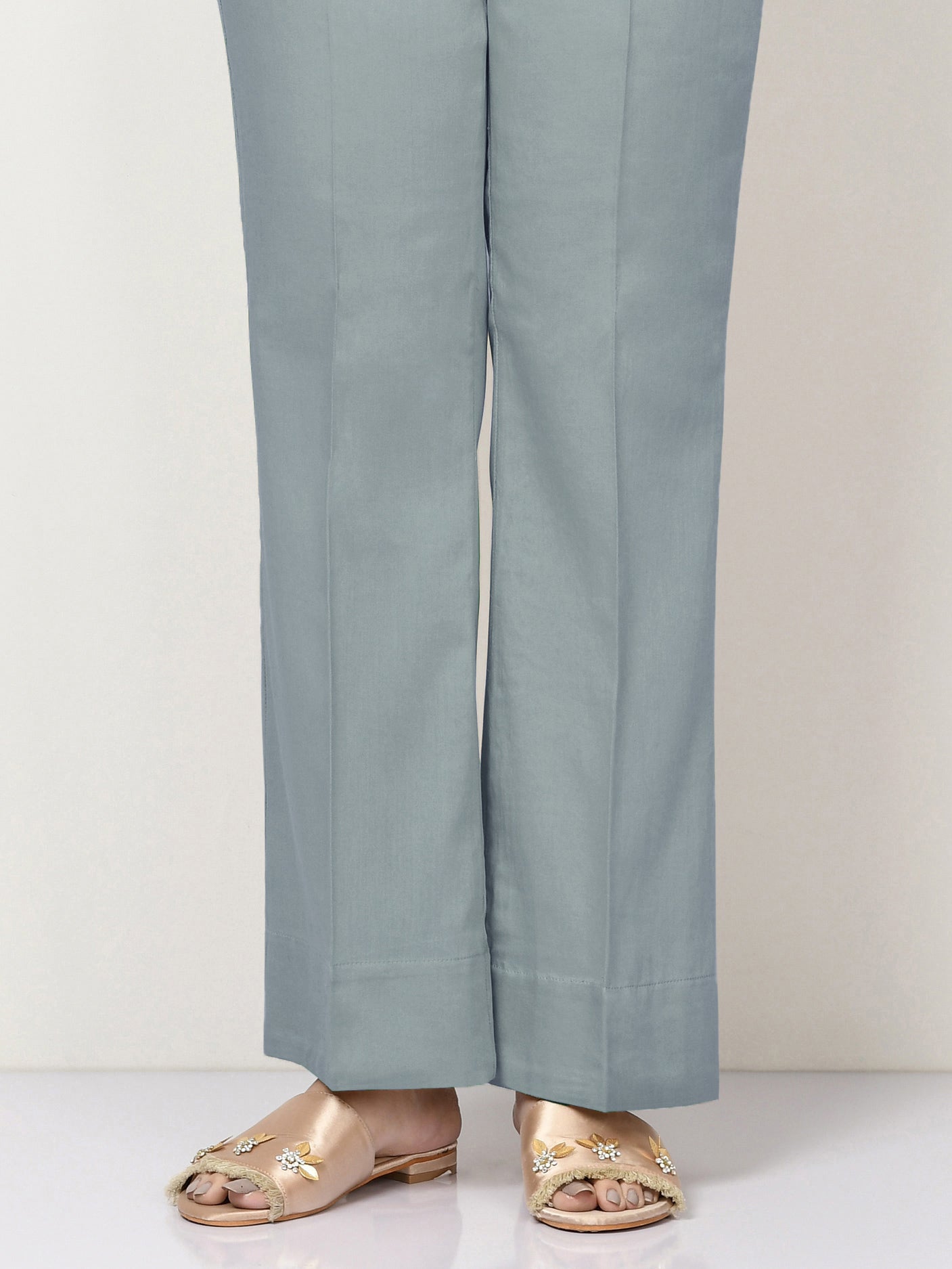 Khaddar Trouser-Dyed (Unstitched)