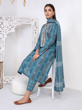 3-piece-khaddar-suit-embroidered-(unstitched)