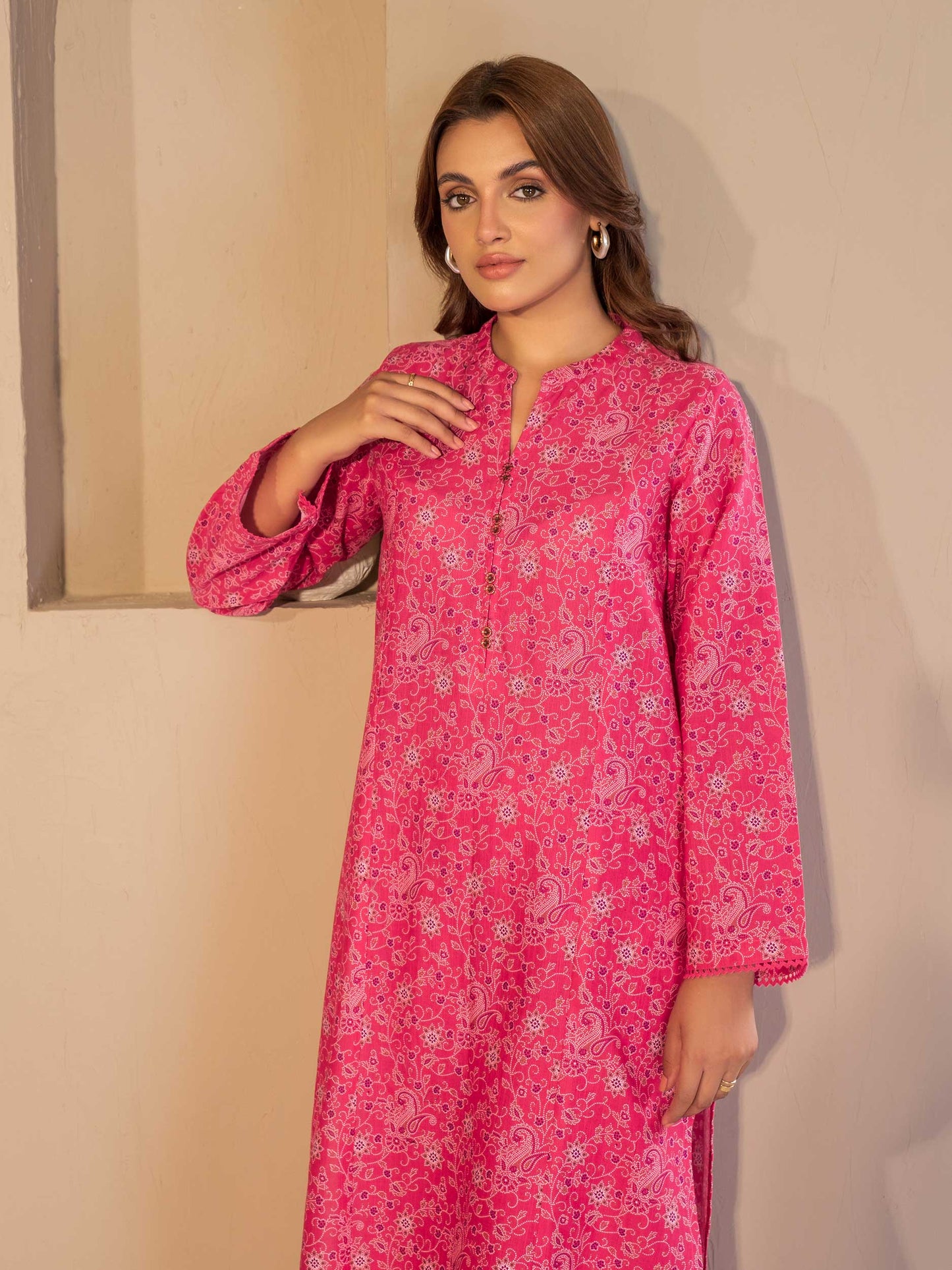 Khaddar Shirt-Printed (Unstitched)