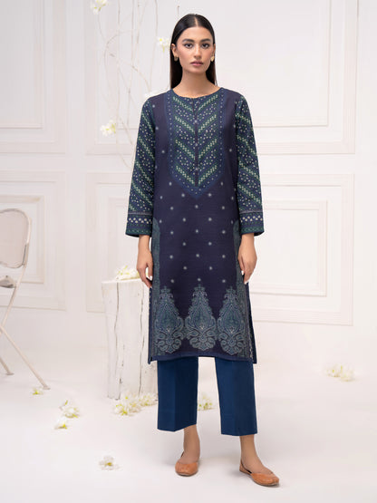 2 Piece Khaddar Suit-Printed (Unstitched)