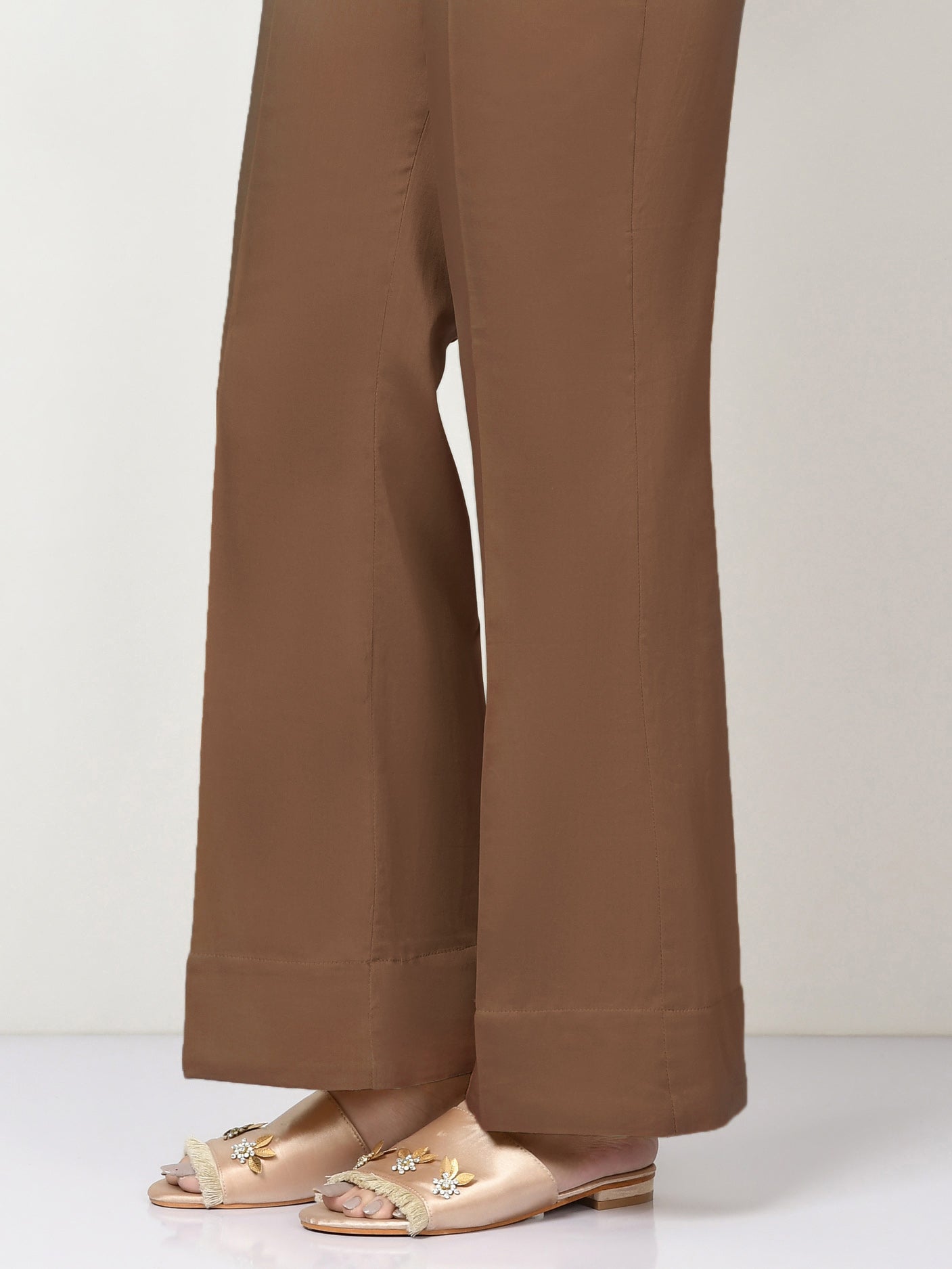 Khaddar Trouser-Dyed (Unstitched)