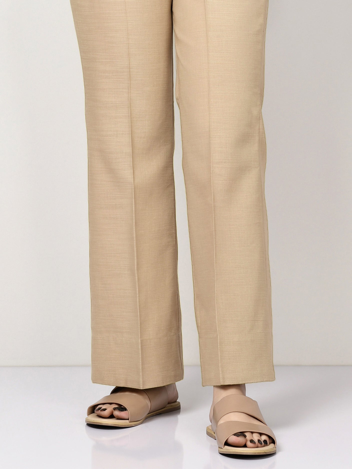 Khaddar Trouser-Dyed (Unstitched)