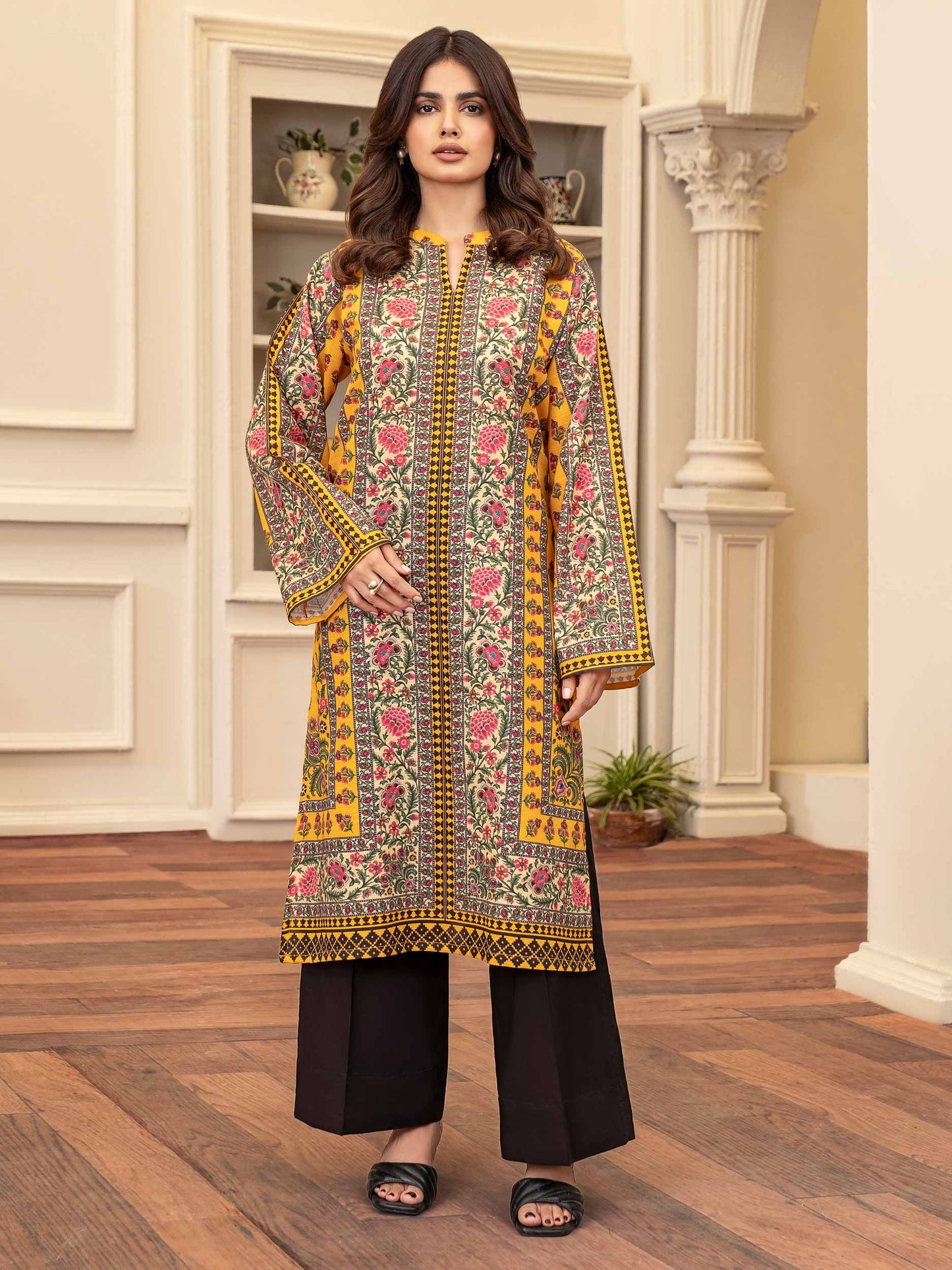 Khaddar Shirt-Printed (Unstitched)