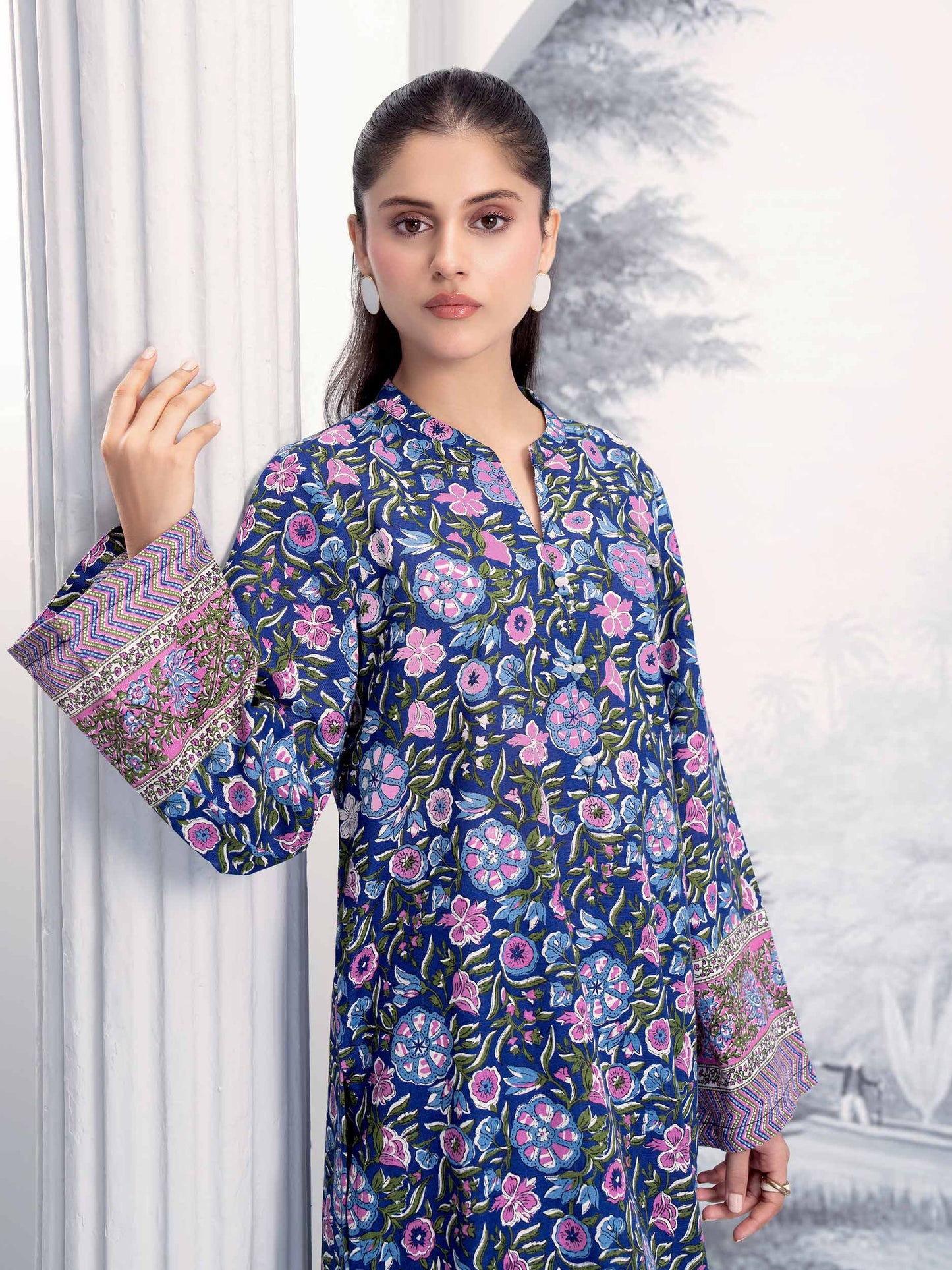 Khaddar Shirt-Printed (Unstitched)