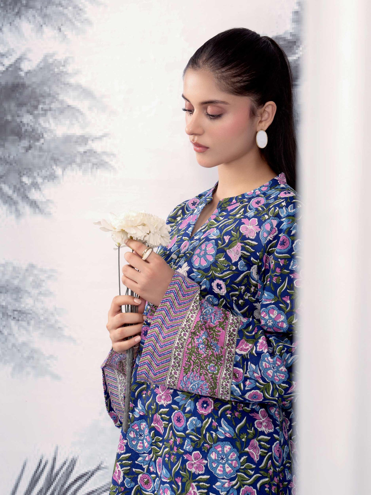 Khaddar Shirt-Printed (Unstitched)