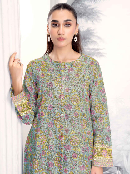 Khaddar Shirt-Printed (Unstitched)