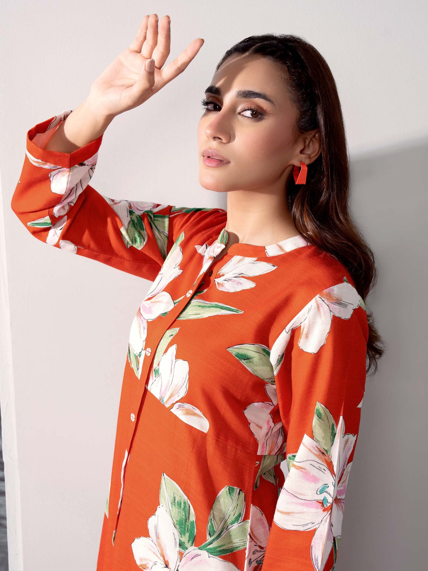 Khaddar Shirt-Printed (Unstitched)