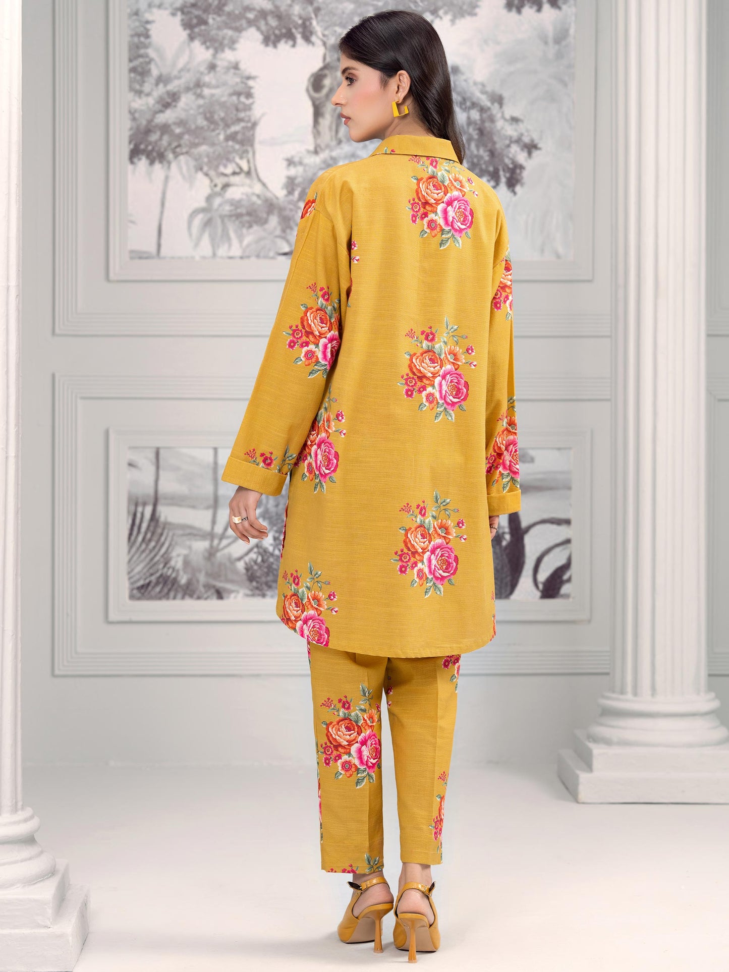 Khaddar Shirt-Printed (Unstitched)