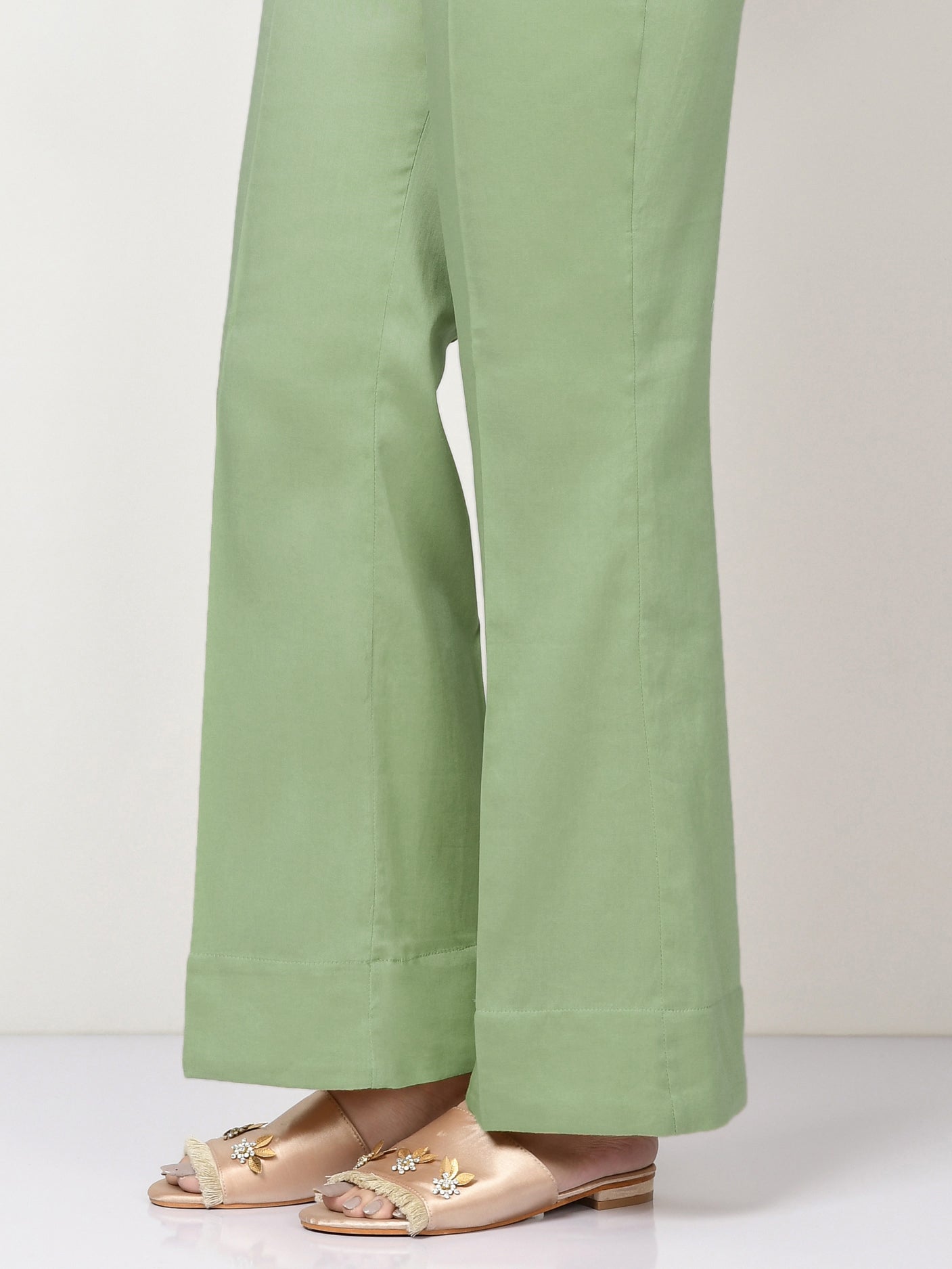 Cambric Trouser-Dyed (Unstitched)