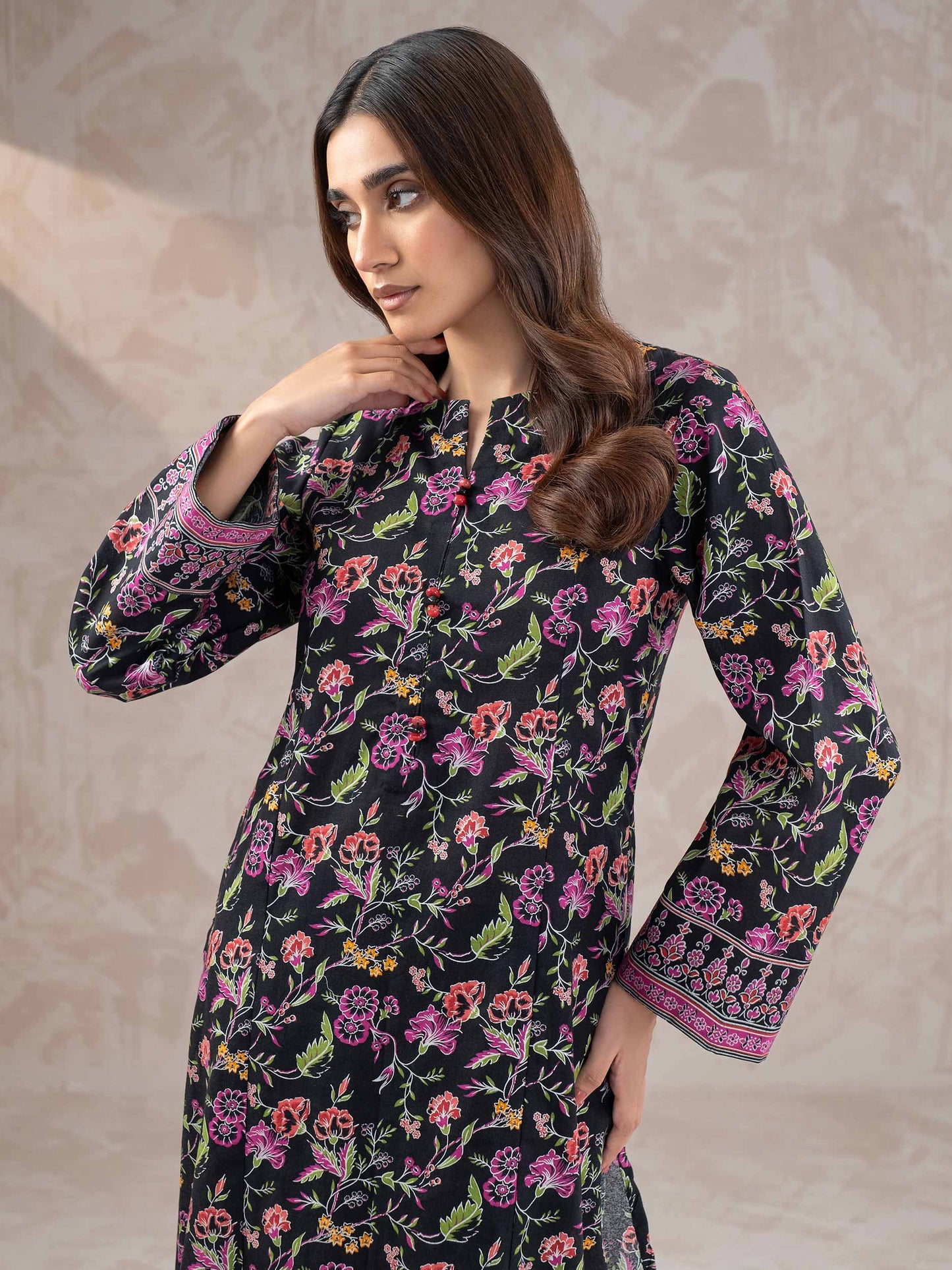 Khaddar Shirt-Printed (Unstitched)