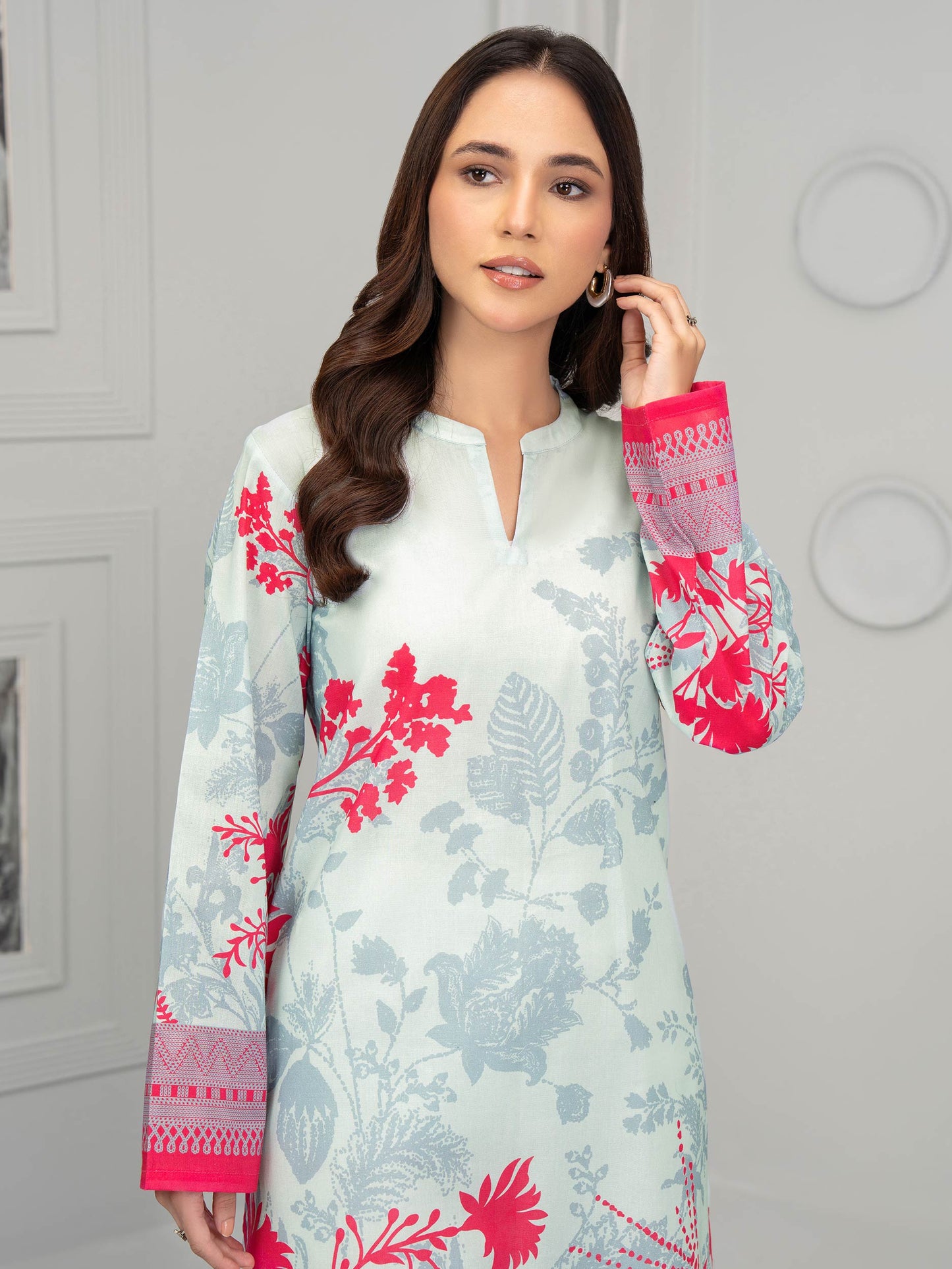 Khaddar Shirt-Printed (Unstitched)