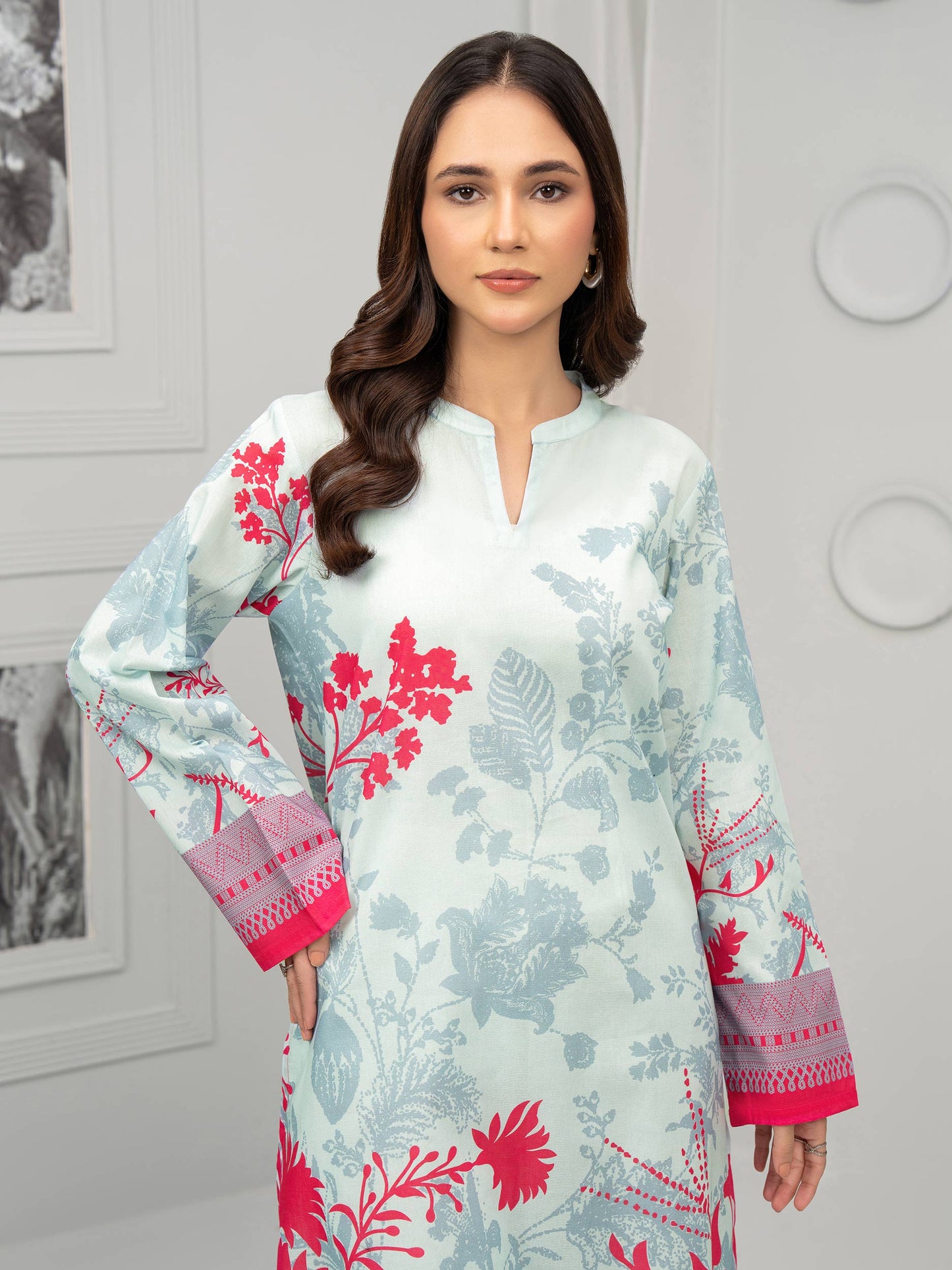 Khaddar Shirt-Printed (Unstitched)