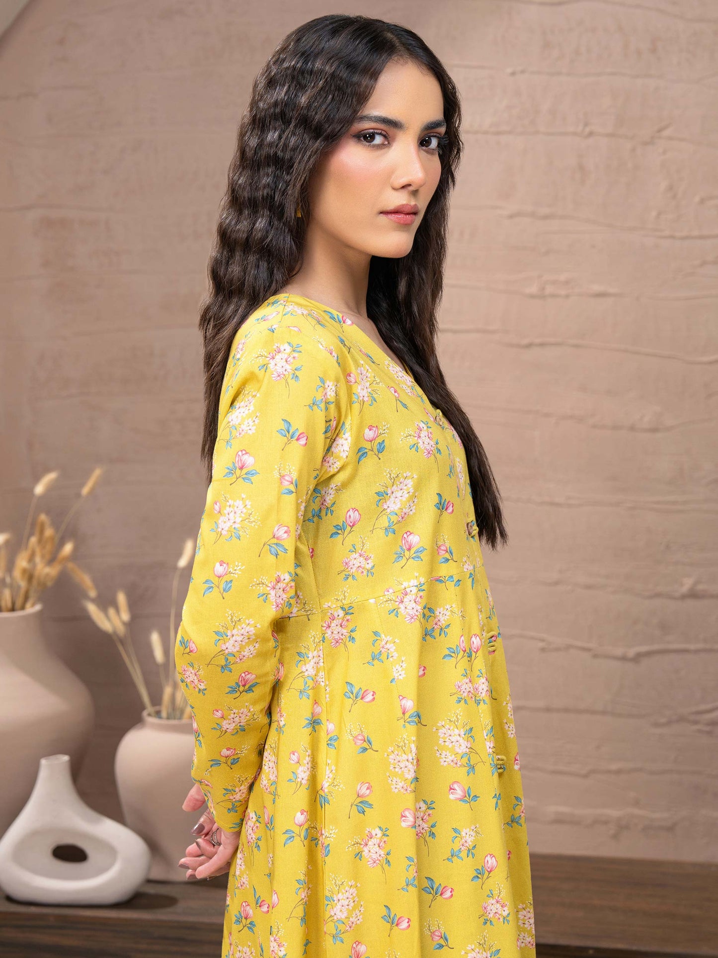 Khaddar Shirt-Printed (Unstitched)