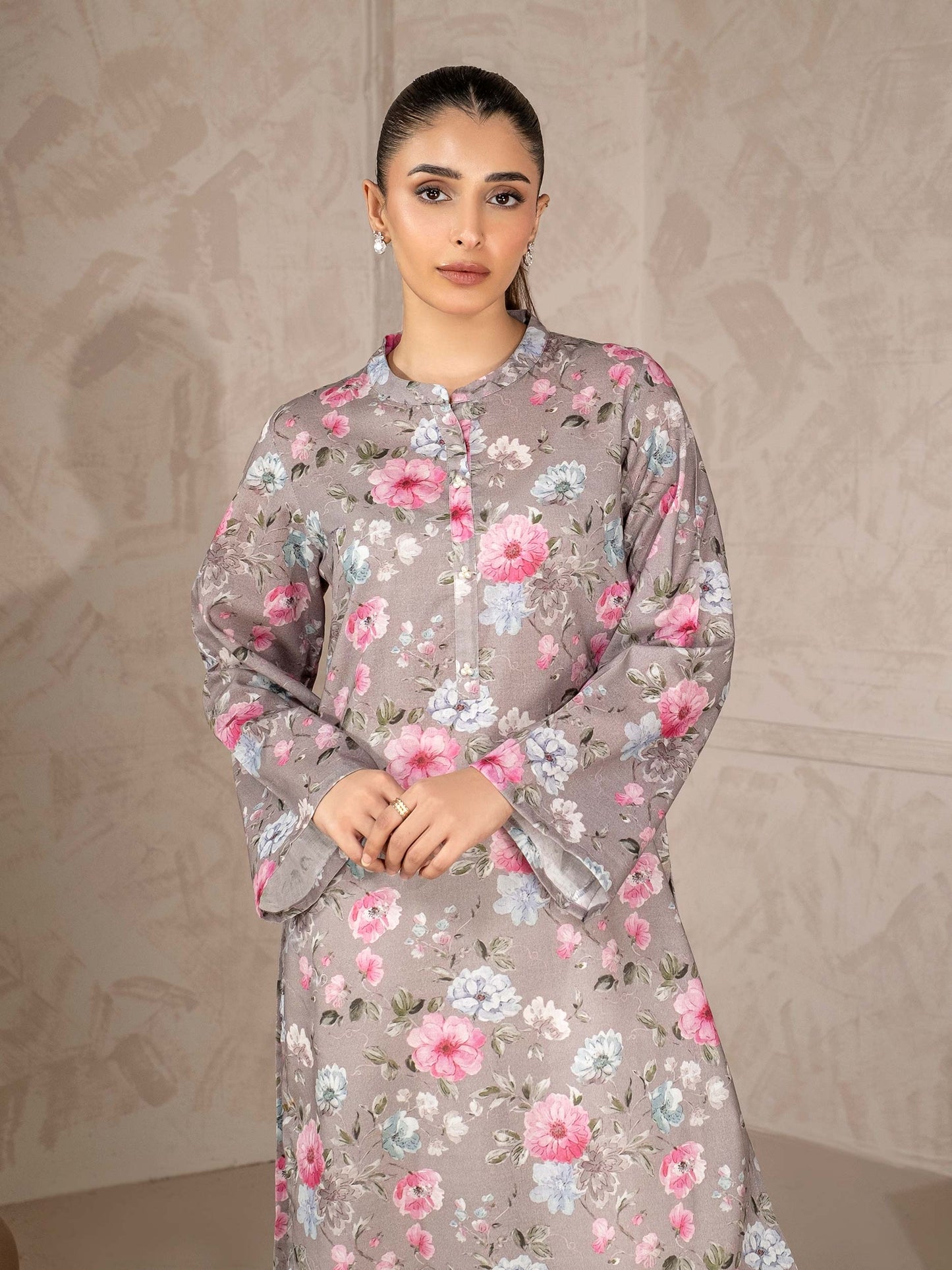 Khaddar Shirt-Printed (Unstitched)